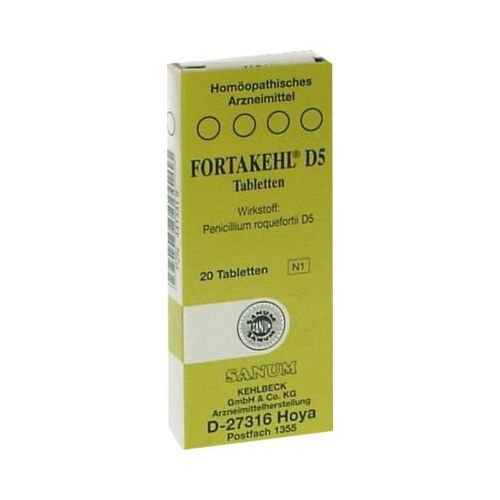 FORTAKEHL D 5 Tabletten 20 St
