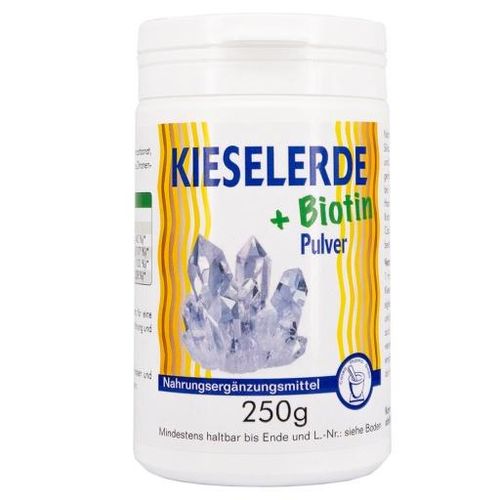 KIESELERDE+BIOTIN Pulver 250 g