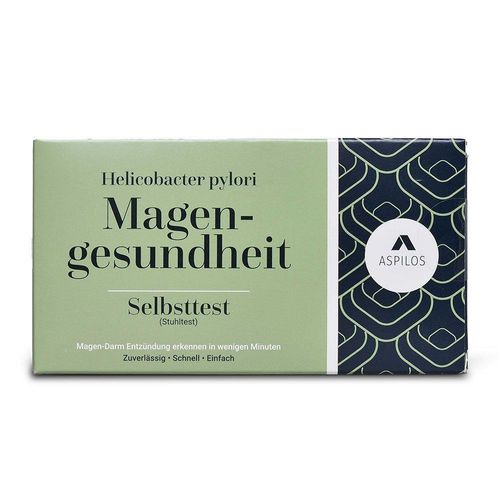 ASPILOS Selbsttest Magengesundheit H.pylori Stuhl 1 St