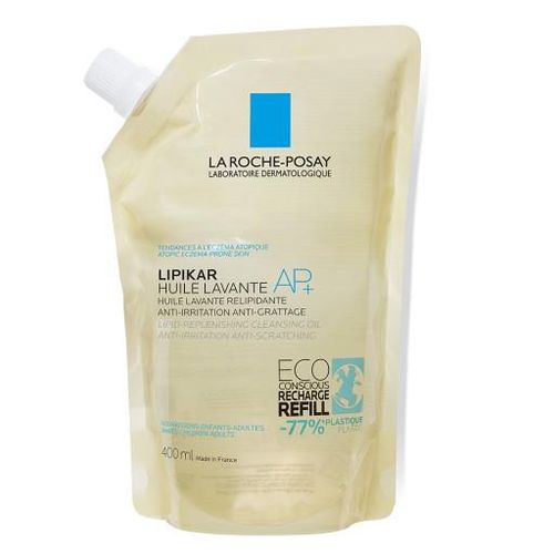 ROCHE-POSAY Lipikar Dusch- und Badeöl AP+ NF 400 ml