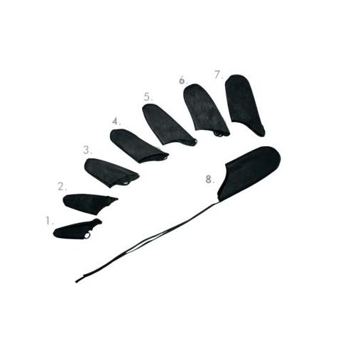 FINGERLING Nappaleder Gr.3 Bindeband 1 St