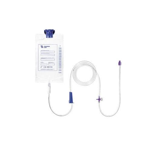 GRAVISET Beutel ENFit 1X1 St