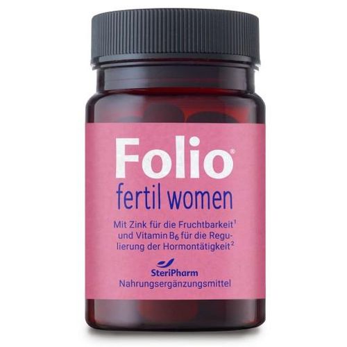 FOLIO fertil women Weichkapseln 30 St