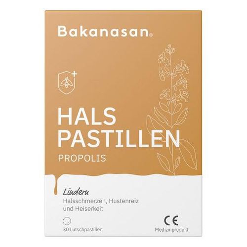 BAKANASAN Halspastillen Propolis 30 St