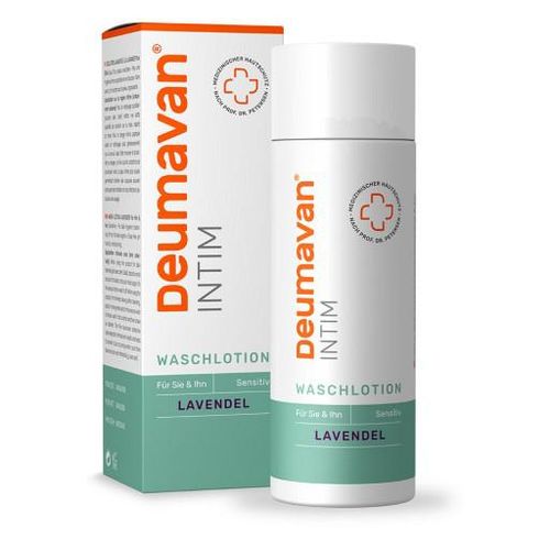 DEUMAVAN Intim Waschlotion Lavendel 200 ml