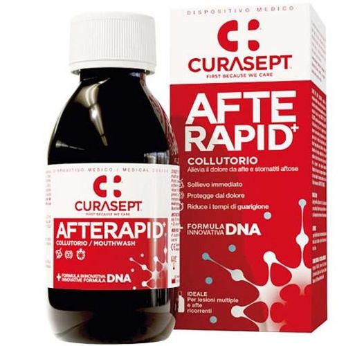 CURASEPT AFTERAPID DNA Mundspülung 125 ml