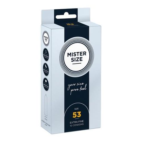 MISTER SIZE 53 Kondome 10 St