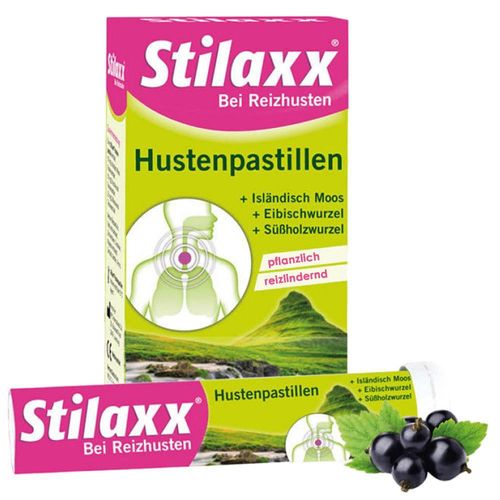 Stilaxx Hustenpastillen bei Reizhusten 28 St