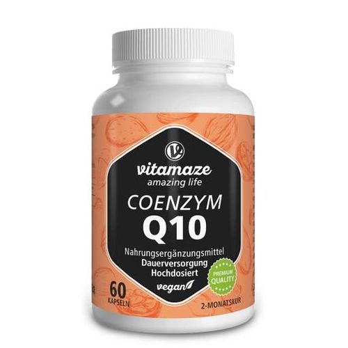 COENZYM Q10 200 mg vegan Kapseln 60 St