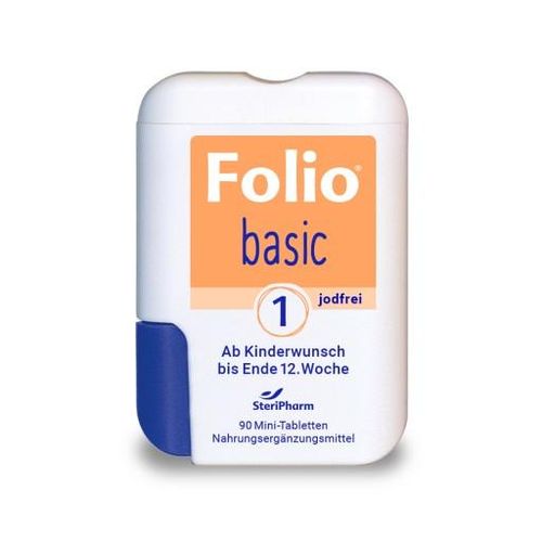 FOLIO 1 basic jodfrei Filmtabletten 90 St