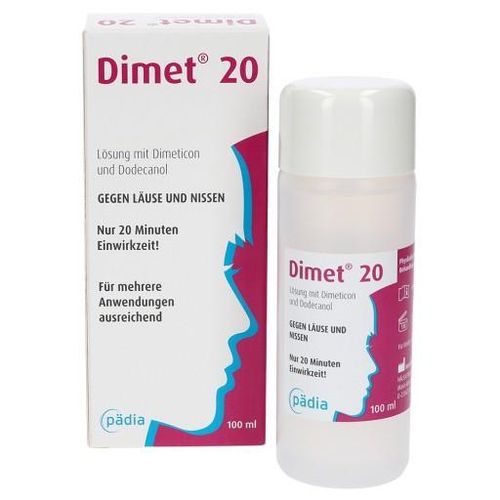 DIMET 20 Lösung 100 ml
