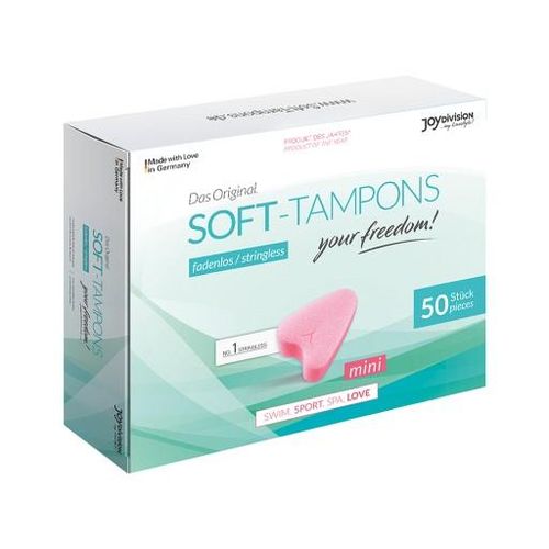 SOFT TAMPONS mini 50 St