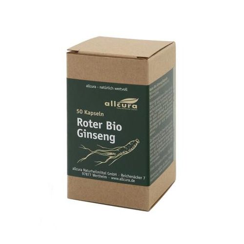 ROTER BIO Ginseng Kapseln 50 St