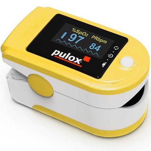 PULOX PO-200 Pulsoximeter gelb 1 St