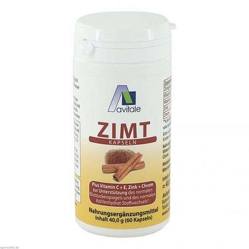 ZIMT KAPSELN 500 mg+Vitamin C+E 60 St