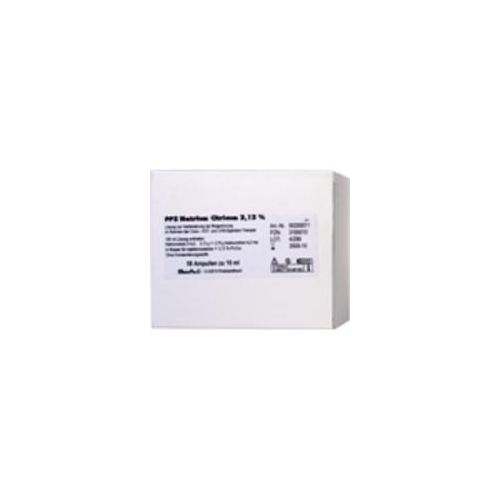 NATRIUMCITRAT 3,13% Ampullen 10X10 ml