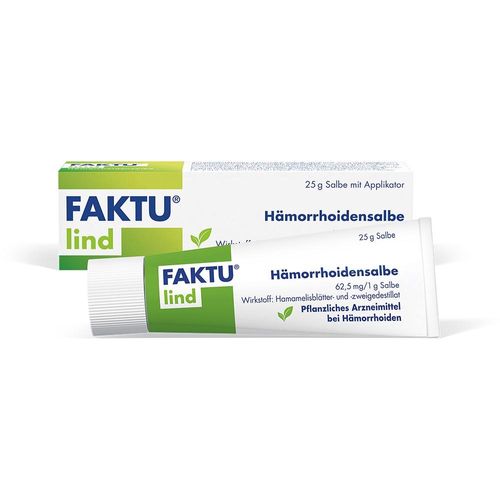 FAKTU lind Hämorrhoidensalbe 25 g