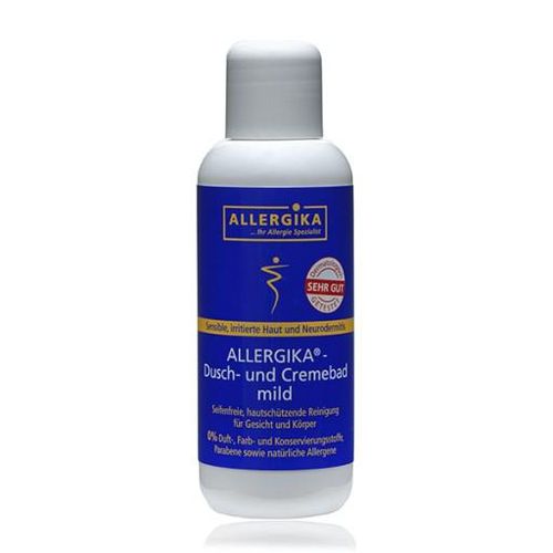 ALLERGIKA Dusch- und Cremebad mild 200 ml