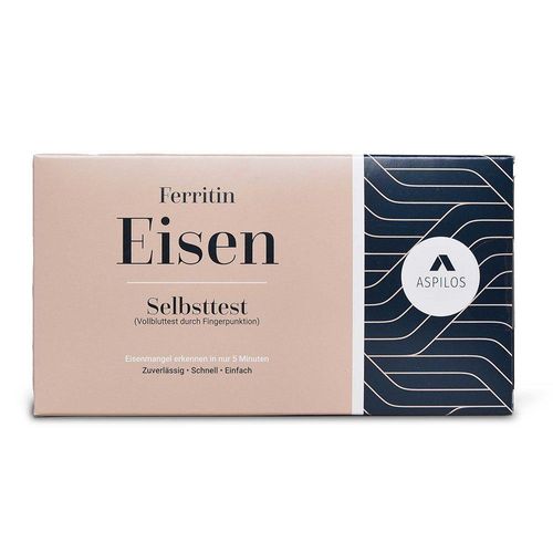 ASPILOS Selbsttest Eisen Ferritin Blut 1 St