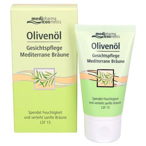 OLIVENÖL GESICHTSPFLEGE Creme mediterrane Bräune 50 ml