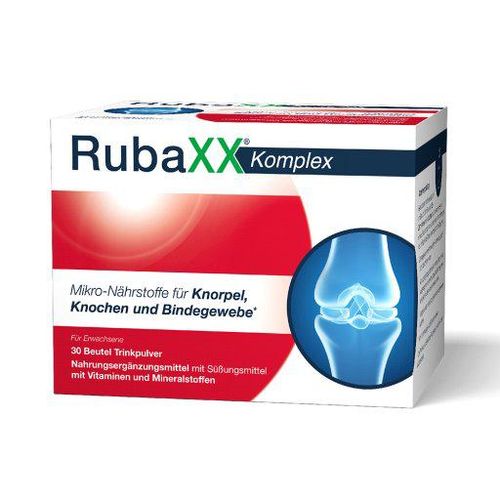 RUBAXX Komplex Pulver Beutel 30X15 g