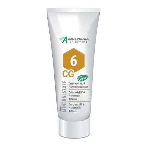 MINERALSTOFF Cremegel Nr.6 50 ml