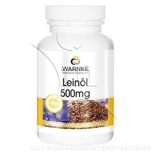 LEINÖL 500 mg Kapseln 100 St