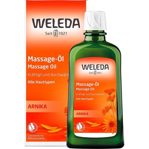 Weleda Massageöl Arnika - kräftigt und durchwärmt 200 ml