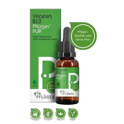 VITAMIN B12 PFLÜGER PUR 50 µg Tropfen 30 ml