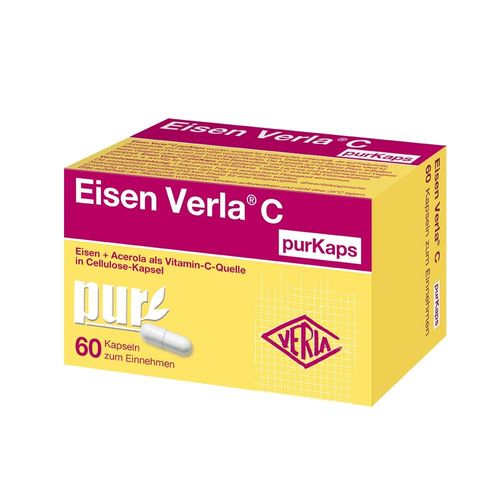 EISEN VERLA C purKaps 60 St