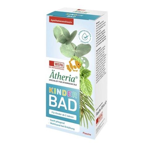 ÄTHERIA Kinderbad Flasche 125 ml
