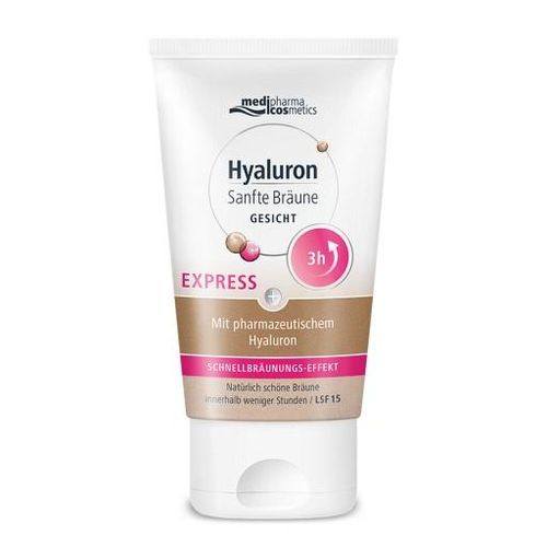 HYALURON SANFTE Bräune Express Gesicht Creme 30 ml