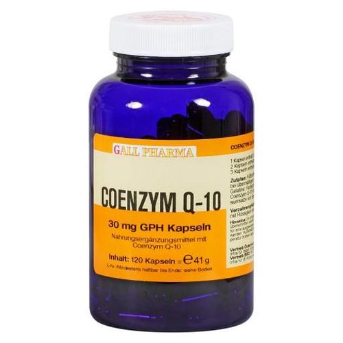 COENZYM Q10 30 mg GPH Kapseln 120 St