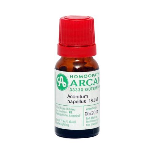 ACONITUM NAPELLUS LM 18 Dilution 10 ml