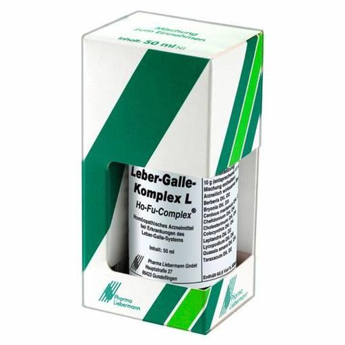 LEBER GALLE Komplex L Ho-Fu-Complex Tropfen 30 ml