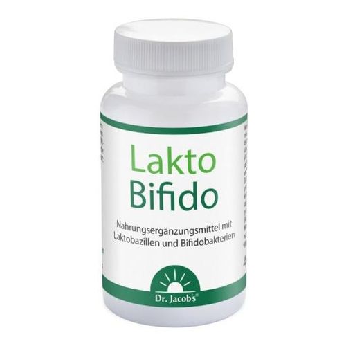 Dr. Jacob's LaktoBifido Darmflora Milchsäurebakterien Kapseln 90 St