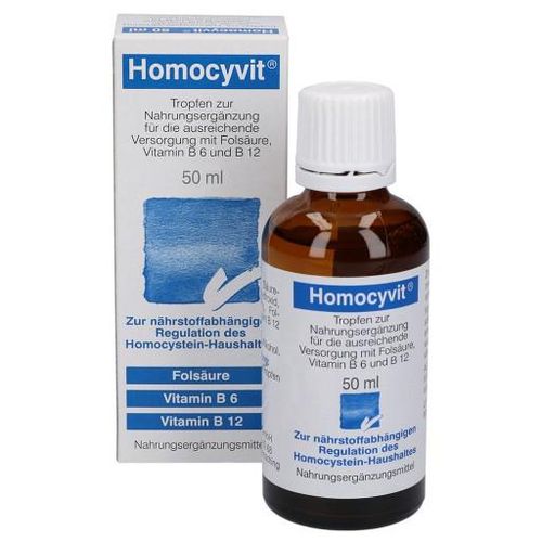 HOMOCYVIT Lösung 50 ml