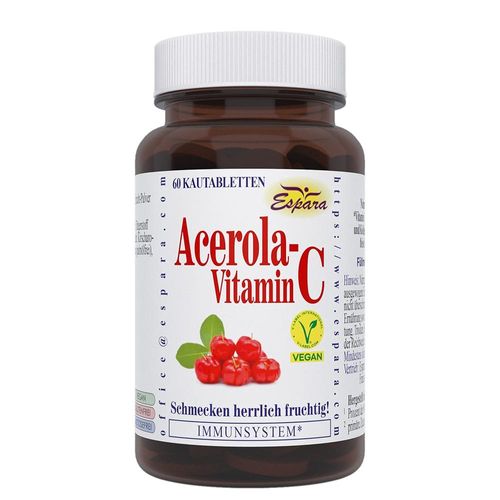 ACEROLA VITAMIN C Kautabletten 60 St