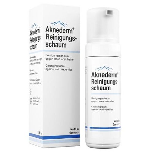 AKNEDERM Reinigungsschaum 150 ml