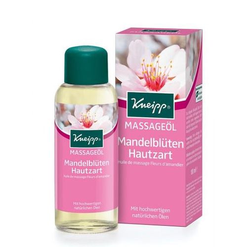 KNEIPP pflegendes Massageöl Mandelblüten hautzart 100 ml