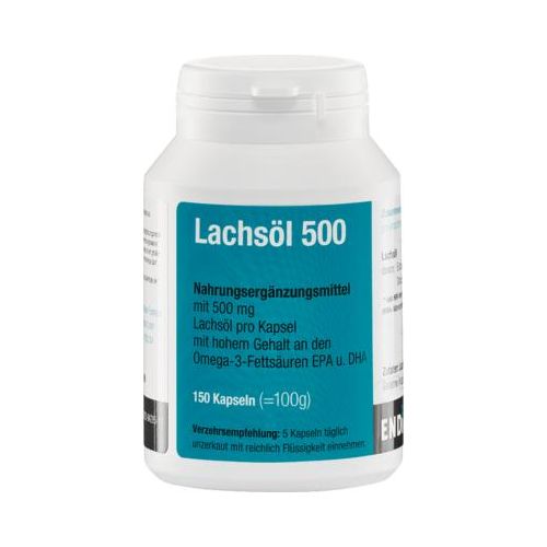 LACHSÖL 500 Weichkapseln 150 St