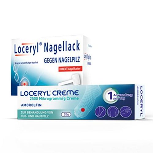 LOCERYL NAGELLACK DIREKT-APPLIKATOR + LOCERYL CREME SET St