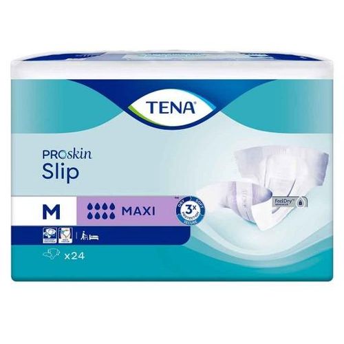 TENA PROSKIN SLIP maxi M 24 St