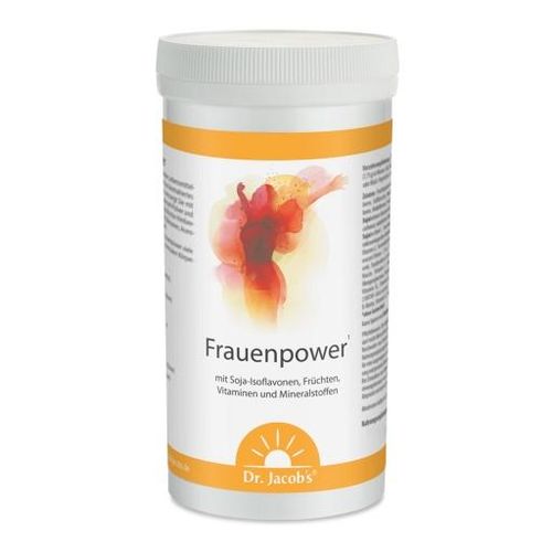 Dr. Jacob's Frauenpower Frucht-Getränkepulver Phytoöstrogene 333 g