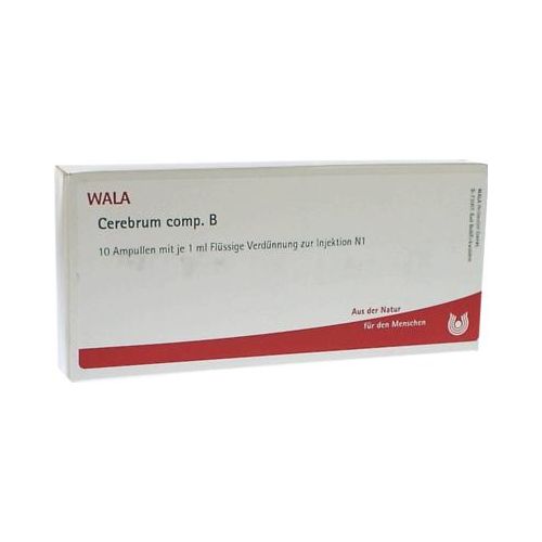 CEREBRUM COMP.B Ampullen 10X1 ml