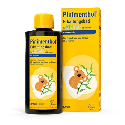 Pinimenthol® Erkältungsbad für Kinder ab 2 Jahren 190 ml