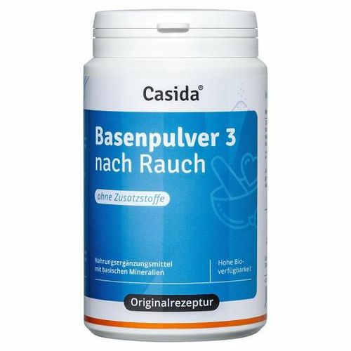 BASENPULVER 3 nach Rauch 200 g