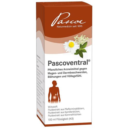 Pascoventral® bei Magen- und Darmbeschwerden 100 ml
