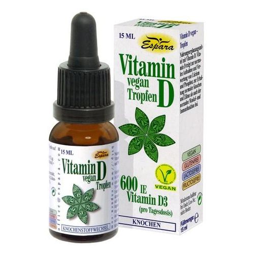 VITAMIN D TROPFEN vegan 15 ml