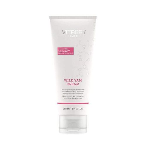WILD YAMS Creme m.64% Diosgenin Gesicht+Körper 250 ml